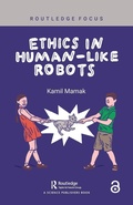 Cover: Ethics in Human-like Robots - Routledge