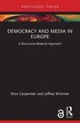 Cover: Democracy and Media in Europe - Routledge