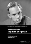 Cover: A Companion to Ingmar Bergman - Wiley-ISTE