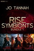 Cover: Rise of the Symbionts Bundle 1 - eXtasy Books Inc