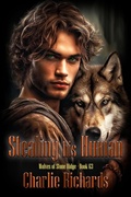 Cover: Stealing His Human (Wolves of Stone Ridge, #63) - eXtasy Books Inc