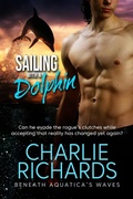 Cover: Sailing with a Dolphin (Beneath Aquatica's Waves, #16) - eXtasy Books Inc