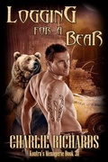 Cover: Logging For A Bear (Kontra's Menagerie, #38) - eXtasy Books Inc