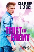 Cover: Trust The Enemy (Mayport Pack, #5) - eXtasy Books Inc