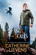 Cover: Fangs And Scales (Life with Fangs, #13) - eXtasy Books Inc