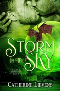 Cover: Storm In The Sky (Mages & Dragons, #4) - eXtasy Books Inc