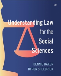 Enlarge image Cover: Understanding Law for the Social Sciences - University of Toronto Press