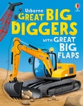 Cover: Great Big Diggers (with great big flaps) - Usborne Publishing Ltd