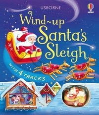Abbildung von: Wind-Up Santa's Sleigh - Usborne Publishing Ltd