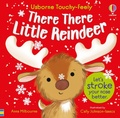 Cover: There There Little Reindeer - Usborne Publishing Ltd