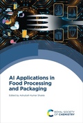 Cover: AI Applications in Food Processing and Packaging - Royal Society of Chemistry