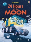Cover: 24 Hours on the Moon - Usborne Publishing Ltd