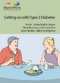 Enlarge image Cover: Getting on with Type 2 Diabetes - Books Beyond Words