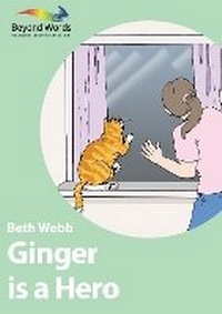 Enlarge image Cover: Ginger is a Hero - Books Beyond Words
