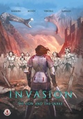 Cover: Invasion - Markosia Enterprises Ltd