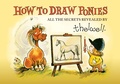 Cover: How to Draw Ponies - Kenilworth Press Ltd