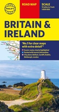 Cover: Philip's Britain and Ireland Road Map - Philip's