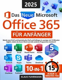 Abbildung von: Das neue Microsoft Office 365 für Anfänger - FitMind Press