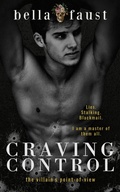 Cover: Craving Control (Villain's View, #1) - Dymi Ink
