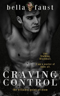 Enlarge image Cover: Craving Control (Villain's View, #1) - Dymi Ink