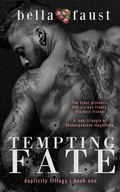 Cover: Tempting Fate (Duplicity Trilogy, #1) - Dymi Ink