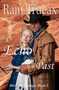 Cover: Echo From the Past (Winds of Change, #5) - Seven Oaks