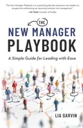 Cover: The New Manager Playbook - Reflek Publishing