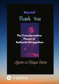 Abbildung von: Beyond Thank You - Azhar Sario Germany