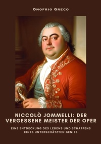 Abbildung von: Niccolò Jommelli: Der vergessene Meister der Oper - Tredition Gmbh