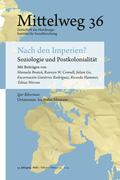 Cover: Nach den Imperien? Soziologie und Postkolonialit&auml;t - Hamburger Edition