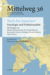 Abbildung von: Nach den Imperien? Soziologie und Postkolonialität - Hamburger Edition