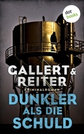 Cover: Dunkler als die Schuld - dotbooks