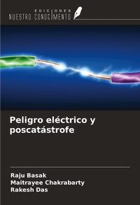 Enlarge image Cover: Peligro eléctrico y poscatástrofe - Ediciones Nuestro Conocimiento