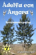 Cover: &Aacute;delfa con &Aacute;ngora - Horrorosamente Gracioso - Editorial Perdido