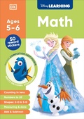 Cover: Disney Learning Math (Ages 5-6) - DK Children