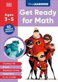 Cover: Disney Learning Get Ready for Math (Ages 3-5) - DK Children