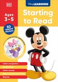 Cover: Disney Learning Starting to Read (Ages 3-5) - DK Children