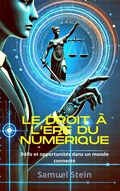 Cover: Le droit &agrave; l'&egrave;re du num&eacute;rique (Droit Num&eacute;rique, #1) - Samuel Stein