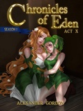 Cover: Chronicles of Eden - Act X (Chronicles of Eden: Season I, #10) - Alexander Gordon