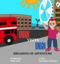 Enlarge image Cover: London Visits London - Duke Lott Enterprises