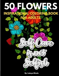 Enlarge image Cover: Inspirational Coloring Book For Adults - Precise Publishing Inc.