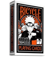 Abbildung von: Bicycle Naruto (Designer Spielkarten, Poker, Skat...) - Cartamundi Deutschland GmbH