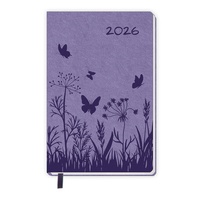 Abbildung von: Trötsch Taschenkalender A7 Soft Touch Blumen 2026 - Trötsch Verlag GmbH & Co. KG