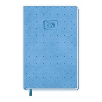 Abbildung von: Trötsch Taschenkalender A6 Soft Touch Punkte 2026 - Trötsch Verlag GmbH & Co. KG