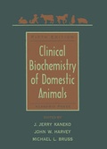 Cover: Clinical Biochemistry of Domestic Animals - Academic Press