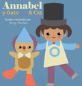 Cover: Annabel and Cat / Annabel y Gato - Xist Publishing
