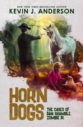 Cover: Horn Dogs (Dan Shamble: Zombie P.I., #11) - WordFire Press