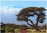 Abbildung von: Kenia & Serengheti Kalender 2026 - Wandkalender | Fotokalender Afrika 24x35cm - Wunderschöne Tierkalender- und Naturschutzfotos. - CASARES EDITION