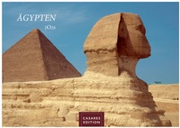 Abbildung von: Ägypten Kalender 2026 - Wandkalender | Fotokalender Afrika 35x50 cm - mit atemberaubenden Fotos der Pyramiden, Sphinx, Luxor & mehr - CASARES EDITION
