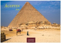 Abbildung von: Ägypten Kalender 2026 - Wandkalender | Fotokalender Afrika 24x35 cm - mit atemberaubenden Fotos der Pyramiden, Sphinx, Luxor & mehr - CASARES EDITION